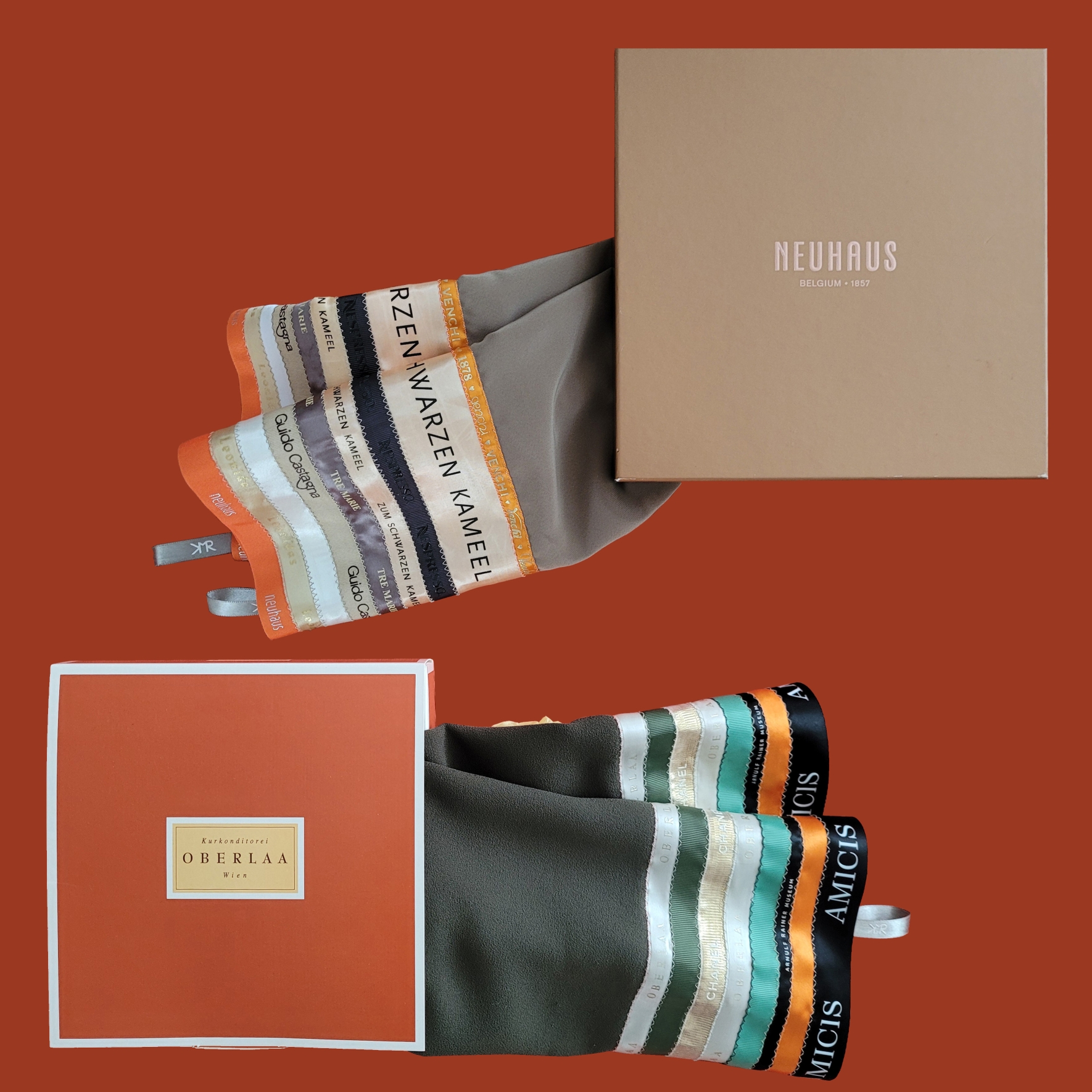 verstaut / verschachtelt